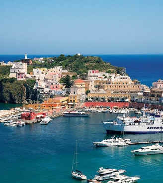 DAL 9 AL 16 LUGLIO 2017 | LE CASE DI PONZA