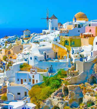 DAL 14 AL 21 LUGLIO 2017 | SANTORINI