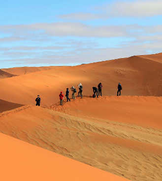 DAL 23 NOVEMBRE ALL’8 DICEMBRE 2018 | NAMIBIA
