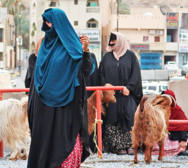 L’Oman di Renata e Mario